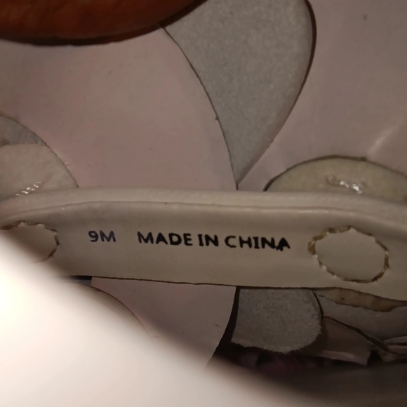 Steve Madden Amani Floral Ankle-Strap Heels~White~Women"s Size 9M - Picture 6 of 8